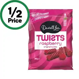 Woolworths Darrell Lea All Sorts, Batch 37 or Liquorice Twists 200-280g offer