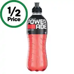 Woolworths Powerade Sports Drink 1 Litre offer