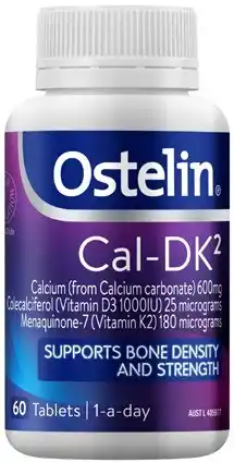 Coles Ostelin Calcium DK2 Tablets 60 Pack^ offer
