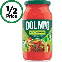 Woolworths Dolmio Pasta Sauce 490-500g offer