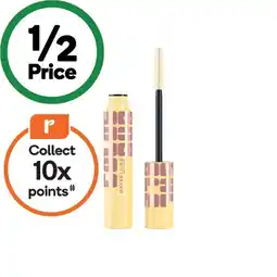 Woolworths Maybelline Colossal Bubble Washable Mascara 10ml offer