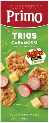 Coles Primo Trios 50g offer