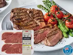 Coles Coles Australian No Added Hormones Beef Rump Steak offer