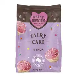 Woolworths Great Temptations Varieties Pk 5 offer