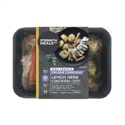 Woolworths Strength Meals Co Ready Meals 350g – From the Fridge offer