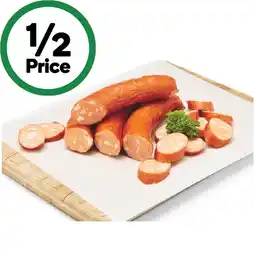 Woolworths D’Orsogna Chorizo – From the Deli offer