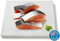 Coles Coles Tasmanian Fresh Salmon Skin On Portions offer