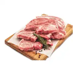 Woolworths Australian Lamb Forequarter Chops offer