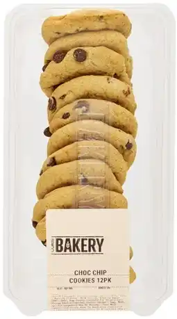 Coles Coles Bakery Cookies 12 Pack offer