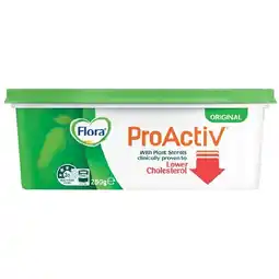 Woolworths Flora ProActiv 250g offer