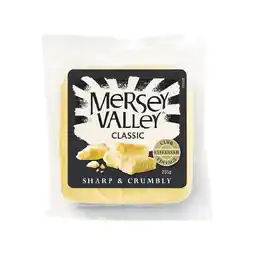 Woolworths Mersey Valley Cheddar Varieties 235g – From the Deli offer