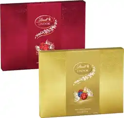 Coles Lindt Lindor Gift Box 232g-235g offer