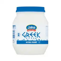 Woolworths Jalna Pot Set Greek Style Yoghurt 1 kg – From the Fridge offer