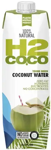 Coles H2coco Coconut Water 1 Litre offer