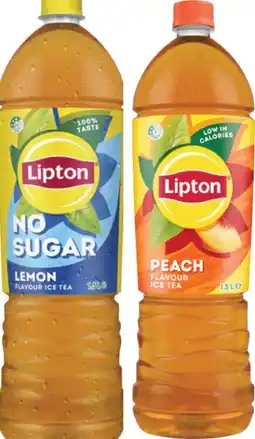 Coles Lipton Ice Tea 1.5 Litre offer
