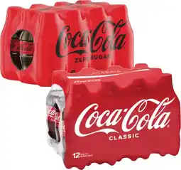 Coles Coca-Cola Soft Drink 12x300mL offer