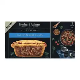 Woolworths Herbert Adams Gourmet Pies 400-420g Pk 2 offer