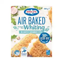Woolworths Birds Eye Air Baked Fish 250-380g offer