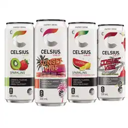 Woolworths Celsius Energy Drink 330ml offer