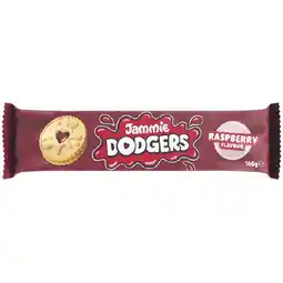 Woolworths Jammie Dodgers Biscuits 140g offer