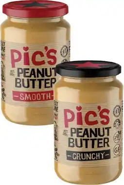 Coles Pic's Peanut Butter 380g offer