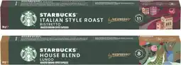 Coles Starbucks by Nespresso Coffee Capsules 10 Pack offer