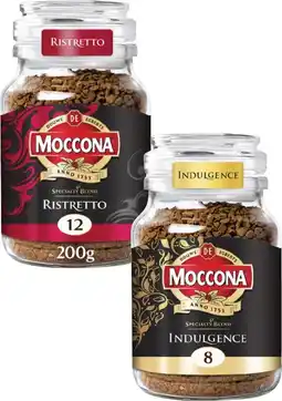 Coles Moccona Specialty Blend Instant Coffee 200g offer
