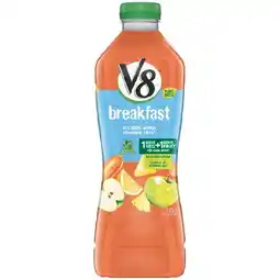 Woolworths V8 Breakfast Juice 1.25 Litre offer