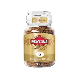 Woolworths Moccona Freeze Dried Coffee 200g offer