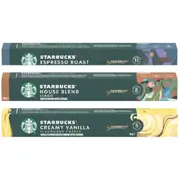 Woolworths Starbucks by Nespresso Coffee Pods Pk 10 offer