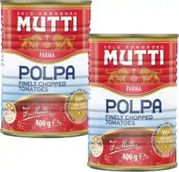 Coles Mutti Polpa Tomatoes 400g offer