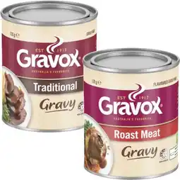 Coles Gravox Gravy Canister 120g-140g offer
