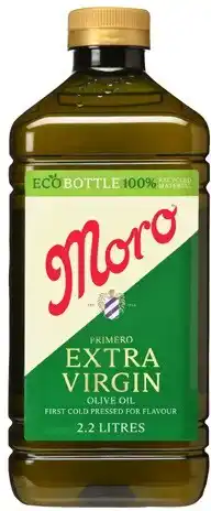 Coles Moro Extra Virgin Olive Oil 2.2 Litre offer
