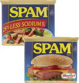 Coles Spam Canned Ham 340g offer
