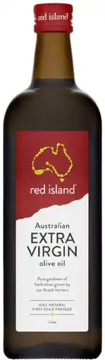 Coles Red Island Extra Virgin Olive Oil 1 Litre offer