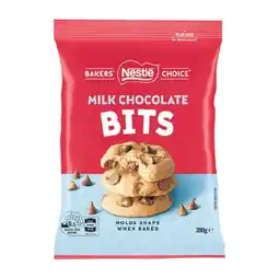 Woolworths Nestle Bakers’ Choice Choc Bits 200g offer