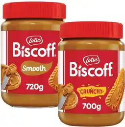 Coles Lotus Biscoff Spread 700g-720g offer