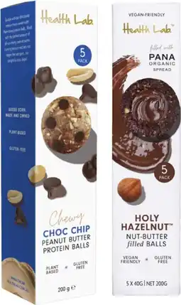 Coles Health Lab Protein Balls 5 Pack 200g offer