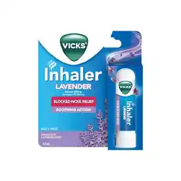 Woolworths Vicks Nasal Decongestant Inhaler 0.5ml Pk 1 offer