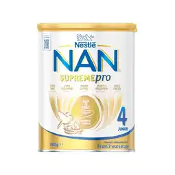 Woolworths Nestle NAN SupremePro Baby Formula Stage 4 800g offer