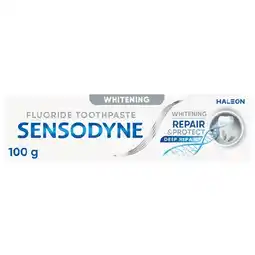 Woolworths Sensodyne Whitening Repair & Protect Toothpaste 100g offer