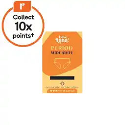 Woolworths Love Luna Period Underwear Pk 1 offer