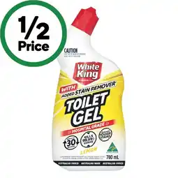 Woolworths White King Toilet Gel Stain Remover 700ml offer