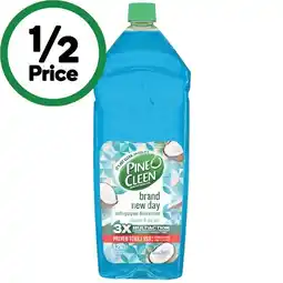 Woolworths Pine O Cleen Brand New Day Disinfectant 1.25 Litre offer