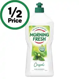 Woolworths Morning Fresh Dishwashing Liquid 900ml offer
