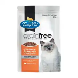 Woolworths Fussy Cat Grainfree Dry Cat Food 2.5 kg offer