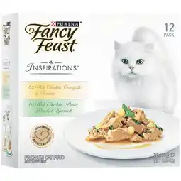 Woolworths Fancy Feast Inspirations Pk 12 x 70g offer