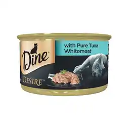 Woolworths Dine Desire Wet Cat Food 85g offer