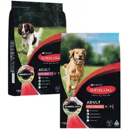 Woolworths Supercoat Dry Dog Food 2.6-2.8 kg offer