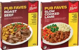 Coles On the Menu Plated Meal 320g offer
